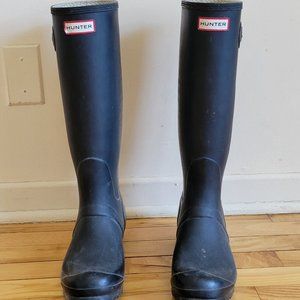 Tall Hunter Boots